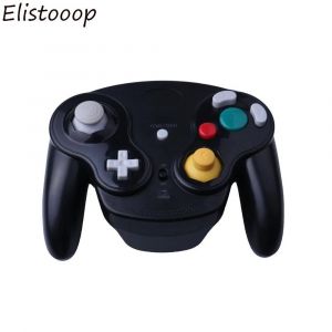 Manette De Jeu Sans Fil, Contr&ocirc;leur 2.4ghz, Pour Nintendo, Gamecube, Ngc, Wii - Neuf