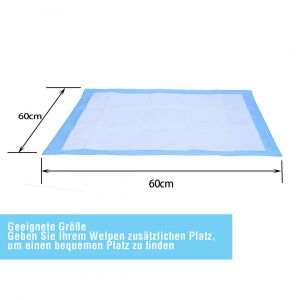 100x Tapis Pour Chiots Pads D'entra&icirc;nement 45x60cm Pads Absorbants Toilettes Pour Chiots Chats Liti&egrave;re Pour Chiens - Neuf