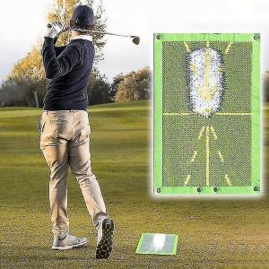 Tapis D'impact Precision Golf - Aide À La Détection Du Swing Pour Une Pratique Régulière Et Des Performances Améliorées, Utilisation Intérieure/Extérieure - Neuf