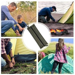 Sac de rangement pour accessoires de camping,pochette &eacute;tanche,vert arm&eacute;e - Neuf