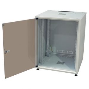 EFB Elektronik OFF-1266GR.V1RW &eacute;tag&egrave;re 12U Rack autonome Gris - Neuf