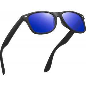 Lunettes De Soleil Homme Polarisées Pour Hommes Et Femmes Protection Style Classique Lunettes Ultralégères Verres Anti-Reflets Conduite Pêche Sports Avec Lunettes De Soleil - Neuf