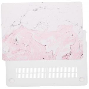 Ordinateur portable étui à Coque de Protection pour écran de 15,6 Pouces de Marbre Design, Durable ordinateur Portable Protecteur Compatible avec Différents Modèles - Neuf