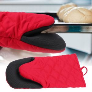 HJLIAN 1 gant de cuisine antiderapant en coton resistant a la chaleur pour four a micro-ondes - Neuf