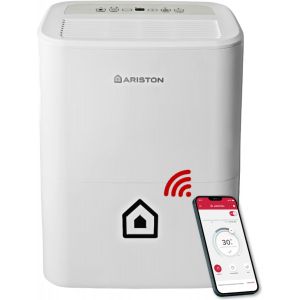 CHECARZHN--NO1-Deos 16S Net Wifi Déshumidificateur Portable Haut De Gamme 16L, Contrôle Électronique Du Niveau DHumidité, Fonction Buanderie, Silencieux, Pour Des Pièces Allant Jusqu'À 44 M² - Neuf