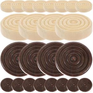 Sansh-Lot De 72 Pièces De Backgammon En Bois Avec Pièces Lisses Pour Le Divertissement De Jeu De Société - Neuf