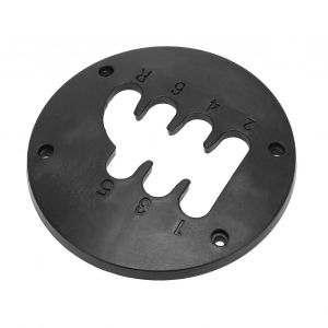 Mouillage Amortissement 6 vitesses &agrave; courte port&eacute;e Shifter Mid Plate Real Feel Gear Upgrade Accessoires pour Thrustmaster TH8A - Neuf