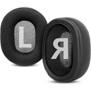 KAL-Coussinets D'Oreille De Remplacement Durables Compatibles Avec Le Casque Sans Fil Pour Télévision Artiste Adh300 2.4Ghz Avec Tissu Respirant/Mousse De Haute Qualité - Neuf