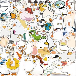 Lot De 50 Autocollants Graffitis Motif Canard Pour Ordinateur Portable, Voiture, Moto, Vélo, Casque, Skateboard, Guitare, Bouteille D'eau, Décoration Tendance - Neuf