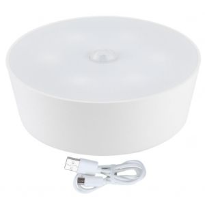 HJLIAN Mini lampe LED USB 5 V a 6 LED pour la maison, la chambre, le couloir, l'armoire - Neuf