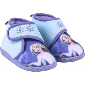 Ihkhu-Fille Chausson Montant La Reine Des Neiges-Licence Officielle Disney - Neuf