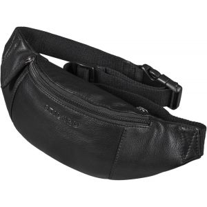 SJZG-Shawn' Sacoche Ventrale En Cuir Grand Sac Banane Vintage Homme Et Femme Voyage Sport Smartphones Cn Cuir V&eacute;ritable - Neuf