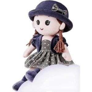 Poup&eacute;e femelle douce poup&eacute;e en peluche jouet Mignon Princesse poup&eacute;e poup&eacute;e poup&eacute;e jouet d&eacute;coration de chambre d'enfants - Neuf