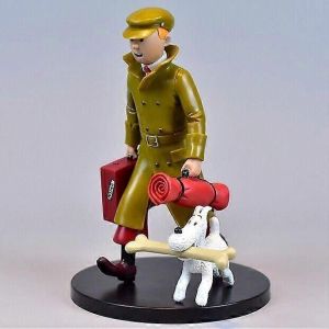 Les Aventures De Tintin Figurine Tintin Statue Pvc Grande Figurine - Neuf