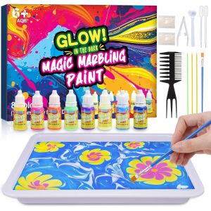 Mdy-Marbrée À L'eau Pour Enfants, Arts Et Artisanat Pour Filles 5 6 7 8 9 10 11 12 An Et Garçons Kits D'artisanat Cadeaux Idéaux Pour Les Enfants De 6 À 12 Ans Kit Peinture Enfant Jouet - Neuf
