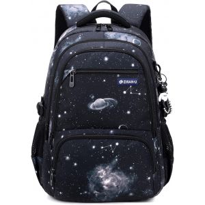 KALSC-Cartable Garçons Sac À Dos Pour Enfants Et Adolescents,Cartables Scolaires Grande Capacité,Sac À Dos Etanche Décontracté Bon Pour L'École Et Les Voyages - Neuf