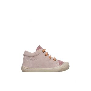 Chaussures Premiers Pas En Su&egrave;de Cocoon Rose Antique - 21 - Neuf