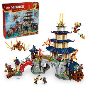 LEGO NINJAGO - La ville au temple du tournoi - 71814 - Neuf