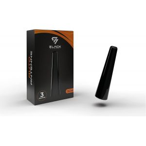 Antenne de voiture de 5 cm - Antenne de toit universelle, avec excellente qualit&eacute; de r&eacute;ception - Petite antenne &agrave; tige courte - Pour r&eacute;ception AM et FM - Neuf