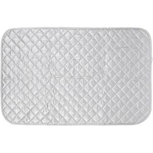 MEVRONISSHOP-Tapis de Repassage Pliable pour Machine &agrave; Laver, s&egrave;che-Linge, Voyage, Maison, Planche &agrave; Repasser Portable, Table 85 x 48 cm, Gris - Neuf