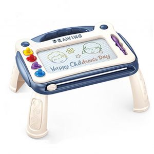 Tableau A Dessin Magnetique Educatif, Colore Et Effacable, Avec Pieds, Ideal Comme Cadeau Pour Enfants - Neuf
