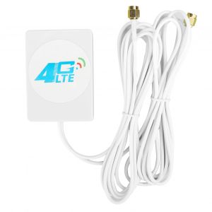 Routeur modem 3G 4G 28 dBi LTE 2 m, amplificateur d'antenne pour adaptateur d'antenne externe, connecteur SMa - Neuf