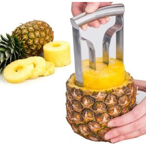 &Eacute;plucheur D'ananas En Acier Inoxydable,Am&eacute;lior&eacute;,Renforc&eacute;,Lame Plus &Eacute;paisse,Outil De Cuisine - Neuf