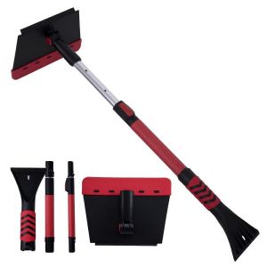 Amovible Extensible Pelle À Neige Pour Camping Et De Survie À L'hiver - Léger En Aluminium, Réglables En Longueur, De Conception Compacte - Neuf