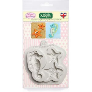 KAL-Csb033 Designs Silicone, Gâteau, Moules Artisanaux, Gris - Neuf