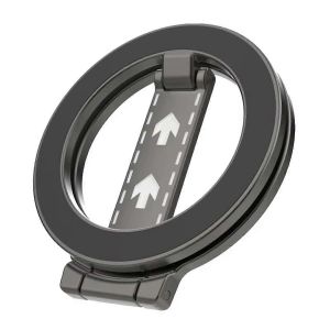 Double face pour téléphone MagSafe support magnétique Panneau de signalisation Type-gris - Neuf