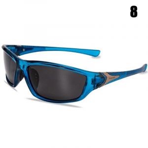 Lunettes De Soleil Polaris&eacute;es De Sport Pour Hommes Femmes Conduite P&ecirc;che Lunettes De Cyclisme Uv400 8 - Neuf