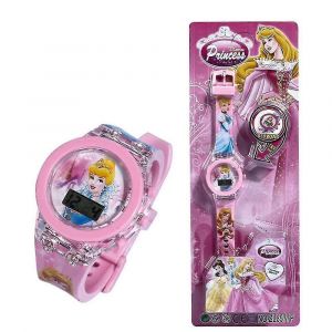 Montre-Bracelet Cartoon Flash Spiderman Frozen Elsa Montres Avec Bracelet Réglable Cadeaux Pour Enfants - Neuf