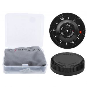 Objectif ultra-fin 7Artisans 18 mm f/6,3 a focale fixe pour portrait, paysage, monture M43 - Neuf