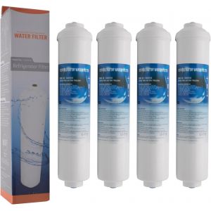 Microfiter Da2010Cb,Da29-10105J, Filtre À Eau Lline, Nsf42 Certifié, Compatible Avec Samsung Da29-10105J, Hafex/Exp, Ge Gxrtdr, Whirlpool Whkf-Imto 4738411, Lg 5231Ja2010A, Icemaker, 4G - Neuf