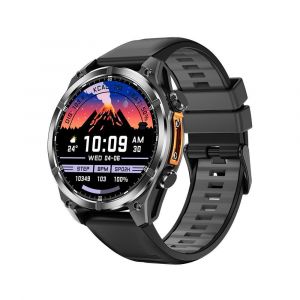 Montre Connectée Sport Écran Amoled 1.43 Pouces Étanche Autonomie 7 Jours Noir Yonis - Neuf