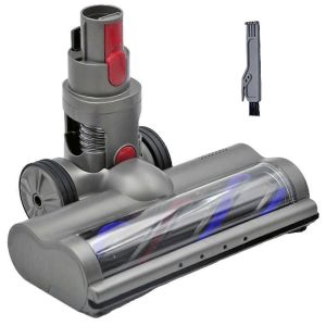 Pour V8 V9 V10 V11 V12 Accessoires de brosse de sol pour aspirateur Mise &agrave; niveau Moteur &agrave; noyau de cuivre 15 W avec brosse de nettoyage - Neuf