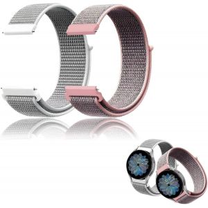 Kal-Bracelet De Montre En Nylon, 20 Mm, Fermeture Rapide, Bracelet De Montre De Sport Pour Homme Et Femme, Bracelet De Rechange, Mittelgroße, Nylon, Pas De Gemme - Neuf
