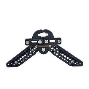 Support De B&eacute;quille D'arc R&eacute;glable Et L&eacute;ger, De Type Ciseaux, Pour Arcs &Agrave; Poulies Et Arcs Recourb&eacute;s - Accessoire De Tir &Agrave; L'arc S&eacute;curis&eacute; Et Portable - Neuf