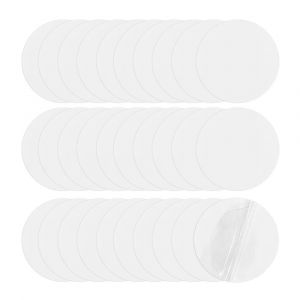 30 Pi&egrave;ces Tpu Gonflable Kit De R&eacute;paration Patchs Auto-Adh&eacute;sif, Autocollant Patch Piscine Pneumatiques C - Neuf