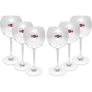 Lot De 6 Verres A Pied Martini 47 Cl - Neuf Et Officiel - Neuf