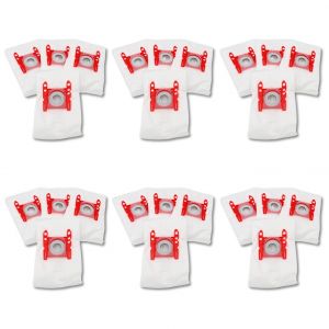 SOS Accessoire Lot de 6 boîtes de 4 sacs type G 270 x 60 mm pour Aspirateur Bosch BBZ41FGALL 00576334,17000944 Aspirateur (00576334,17000940 BOSCH SIEMENS UFESA GIRMI ENTRONIC) - Neuf