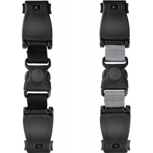 ERYI-2 Pièces Attache Ceinture Siège Auto Bébé, Clip De Sécurité Pour Ceinture De Voiture, Pince De Poitrine, Accessoire De Sécurité Pour Siège Auto Et Poussette - Neuf