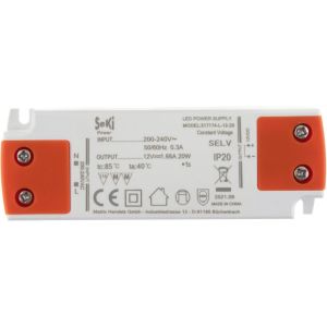 Bloc d'alimentation LED L-20-12-12 V-1,66 A-20 W-Pilote LED-Transformateur-Bloc d'alimentation-Driver-Transformateur - Neuf
