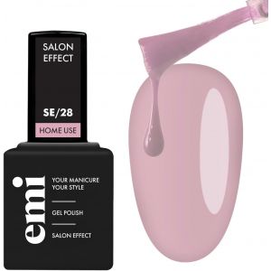 Kal-Salon Effect Blush Whispers Vernis Gel Sans Hema Couleur Longue Durée Usage Domestique Lampe Uv/Led/Ccfl 9 Ml - Neuf
