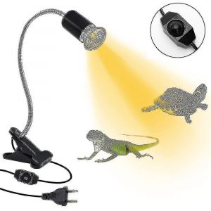 Lampe Chauffante Tortue Se Prélassant Spot Lampe Tortue 360rotatif Light-Hao - Neuf
