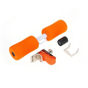 Lit Sit Up Barre D'exercice Corps Muscle Force Fitness &Eacute;quipement De Sport &Agrave; Domicile (Orange) - Neuf