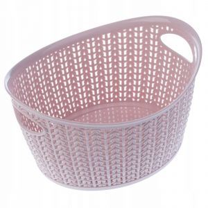 KADAX Panier Panier Conteneur Rose 3,3 L Bo&icirc;te Panier - Neuf