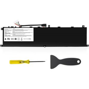 acdsgd-15.2V/80.25Wh BTY-M6L Batterie d'ordinateur Portable pour MSI GS65 Stealth Thin, MSI GS75 Stealth Thin, MSI GS60 6QE-054US, MSI P65 Creator 8RD-021 8SF 9SE, MSI P75 Creator 9SC Series - Neuf