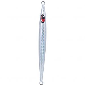 Leurre Metallique Honoreal Pour La Peche En Haute Mer En Bateau, Plombs Rapides, Simulation De Peche Au Jigging, Leurre Lumineux, Accessoire (L001 (Argent) 18,5 Cm 200 G) - Neuf