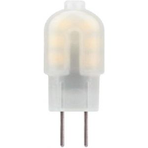 Sjzg-10 Pi&egrave;ces Ampoule Led 3w 5w G4 G9 Ampoule Ac 220v Dc 12v Lampe &Agrave; Led Projecteur Lustre &Eacute;clairage Remplacer 20w 30w Lampe Halog&egrave;ne-G4-3w-Ac/Dc 12v (Laiteux)_Blanc Chaud - Neuf